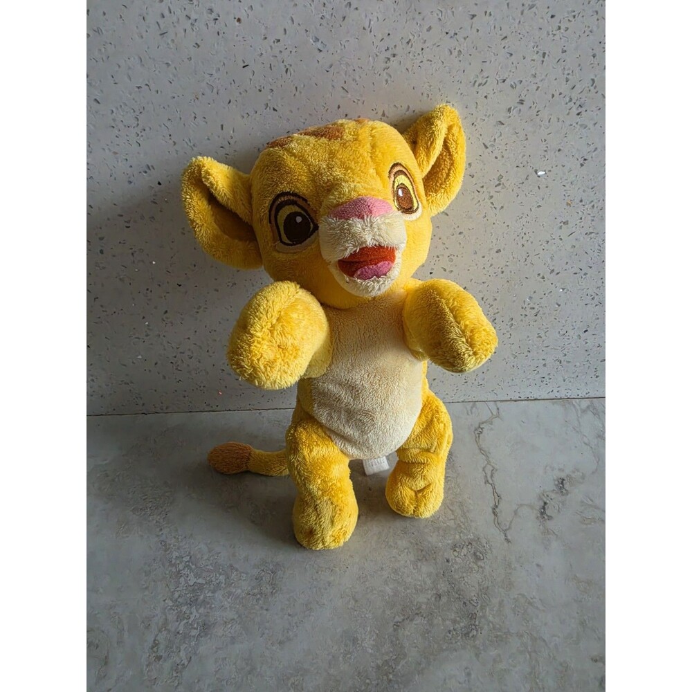 Disney Parks Babies Baby Simba Disneyland The Lion King Plush Used